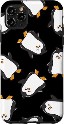 Miniatura 12 de Carcasa para iPhone 11, diseño de pingüinos