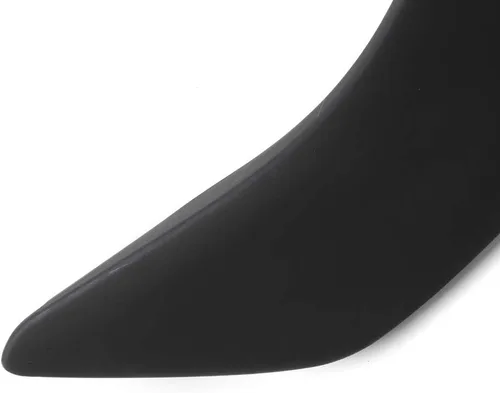Miniatura 3 de 1 alerón trasero de ABS compatible con Honda Civic Coupe 2001-2005 para Honda Civic Coupé negro mate con tercera luz de freno, cola trasera