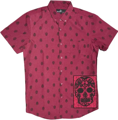 Miniatura 75 de Molokai Surf - Camisas hawaianas de manga corta con botones y corte ajustado