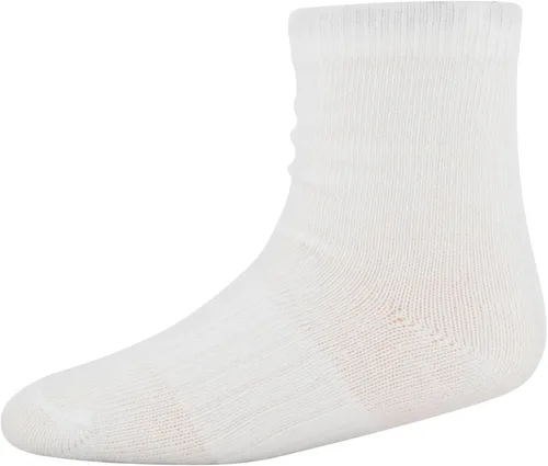 Miniatura 7 de PEDS Calcetines de crecimiento unisex para bebés con bolsa de lavandería de malla, 8 pares