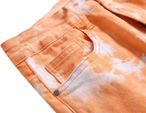 Miniatura 5 de DANT BULUN Pantalones de mezclilla elásticos y ajustados para hombre