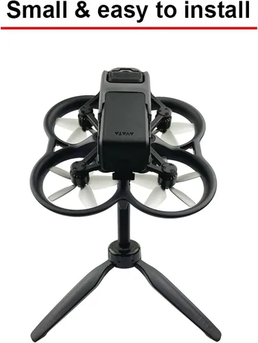 Miniatura 4 de Soporte de exhibición de trípode de escritorio para DJI Avata FPV Flying Drone sin herramientas, montaje de pantalla estable, accesorios DJI FPV