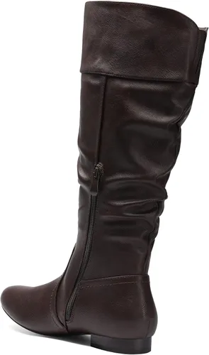 Miniatura 2 de DREAM PAIRS Botas altas hasta la rodilla para mujer