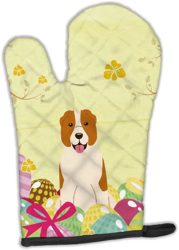 Miniatura 236 de Caroline's Treasures BB2732OVMT Dog House Collection Border Collie - Guante de horno grueso resistente al calor para sartenes calientes y horno