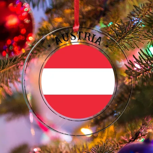 Miniatura 19 de Decoraciones para árbol de Navidad de Bangladesh, adornos de bandera nacional de Bangladesh para árbol de Navidad, regalo de recuerdo de país