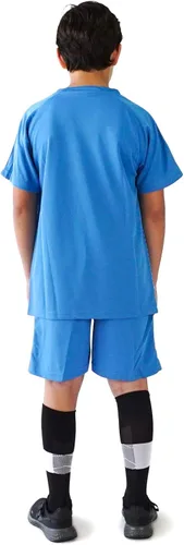 Miniatura 4 de PAIRFORMANCE Conjunto de camisetas de fútbol para niños, uniforme de entrenamiento de equipo deportivo de 6 a 12 años, para niños y niñas, conjunto