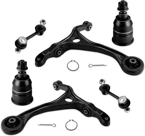 Miniatura 207 de PHILTOP Kit de suspensión delantera de 10 piezas, brazos de control inferiores con juntas de bola, eslabones de extremo de barra estabilizadora