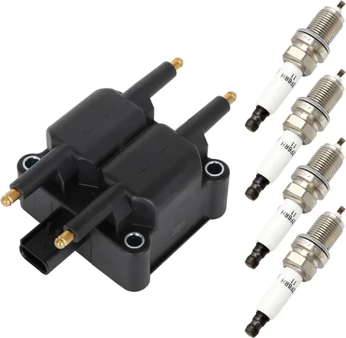 Miniatura 14 de ECCPP UF816 4 bobinas de encendido con 4 bujías de iridio 95125 para Hyundai Elantra Sonata Kona para Kia Forte Optima 2.0L GN10877 UF816 UF-816