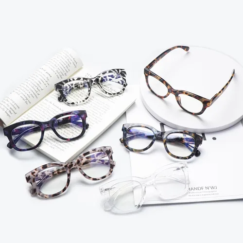 Miniatura 5 de Anteojos progresivos de lectura multienfoque para mujer, con bloqueo de luz azul, lentes para lectura de computadora