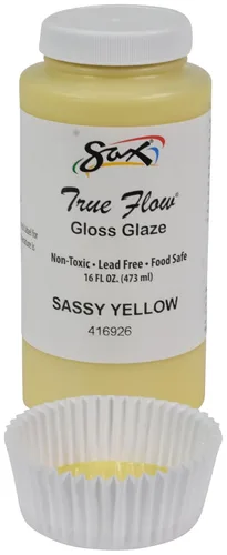 Miniatura 3 de Sax True Flow - Esmalte brillante de 1 pinta, color amarillo atrevido