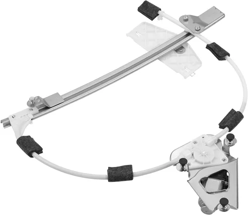 Obaee Conjunto de regulador y motor de la ventana eléctrica del lado delantero compatible con Jeep Liberty KJ 2002-2006 (lado del pasajero delantero