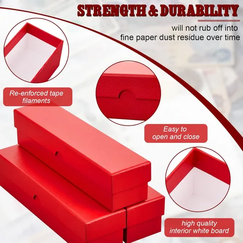 Miniatura 3 de Teling 8 Piezas Caja de Almacenamiento de Monedas Portadores Abatibles de 2x2 pulgadas Caja Suministros para Coleccionistas de Monedas Portadores