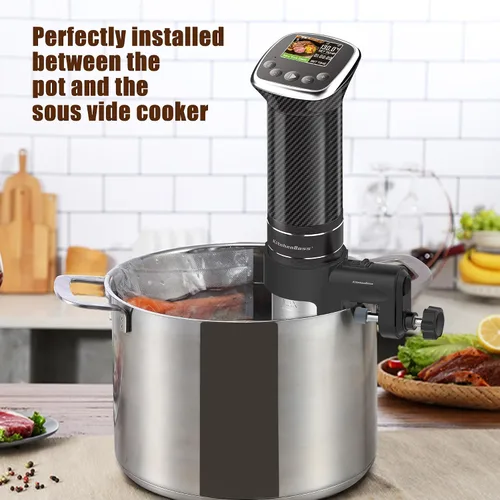 Miniatura 6 de Reemplazo de abrazadera de soporte Sous Vide para todos los KitchenBoss Sous-Vide BK300 Sous Vide Cooker Fixing Bracket, Compatible with all