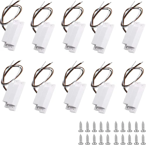 Miniatura 11 de MC-31B NC/NO - Interruptor magnético de láminas para montaje en superficie, interruptor magnético de puerta, sensor de contacto, para seguridad