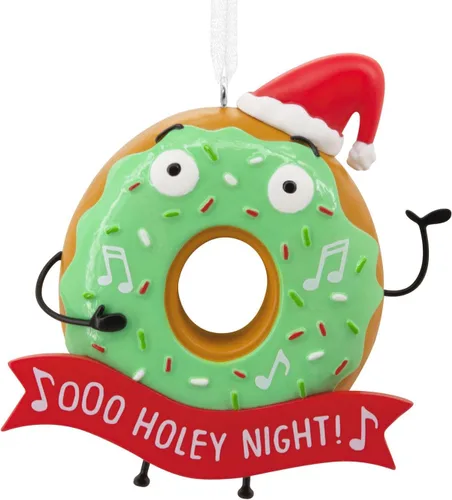 Miniatura 6 de Hallmark Jolly - Adorno de Navidad de perezoso, multicolor (0001HGO2887)
