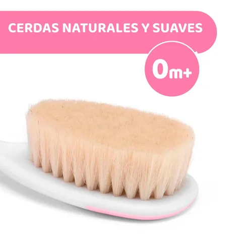 Miniatura 3 de Chicco Cepillo y peine color rosa
