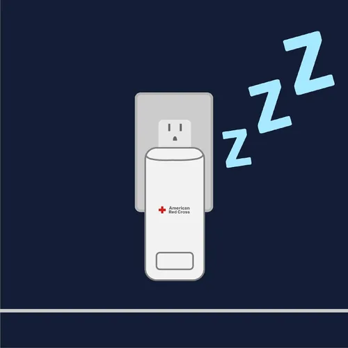 Miniatura 7 de Eton Cruz Roja Americana Linterna LED de emergencia con sensor de movimiento