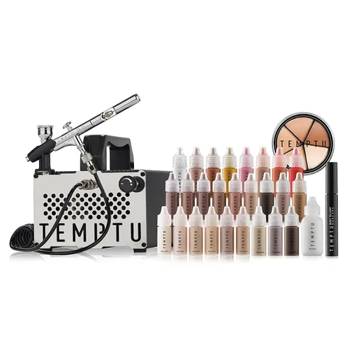 Miniatura 8 de TEMPTU S-One - Compresor de aerógrafo avanzado para belleza y trabajo de cuerpo completo Ideal para uso en la escuela, salón y estación de trabajo