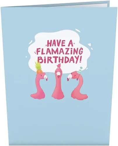Miniatura 3 de Lovepop Tarjeta desplegable de cumpleaños para ella, él, hombres, mujeres, tarjetas de felicitación de animales 3D, cumpleaños, 5 x 7 pulgadas
