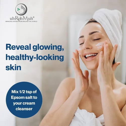 Miniatura 7 de Sal de Epsom Sulfato de Magnesio Premium Natural OMRI Baño sin perfume y sal de remojo para el cuidado de la piel fabricación de jabón