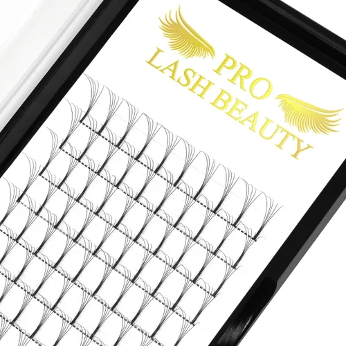 Miniatura 10 de Easy Fan Volume Lashes - Extensiones de Pestañas de Volumen - Pestañas de Florecimiento Rápido - Extensiones de Pestañas de Mega Volumen - Rizo C D