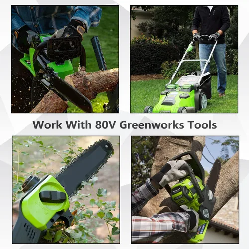 Miniatura 7 de DTK Reemplazo para Greenworks 80V batería Ion inalámbrico herramientas eléctricas 80 voltios baterías 2500mAh
