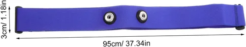 Miniatura 2 de VANZACK Correa de pecho Monitoreo de frecuencia cardíaca Cinturón de fijación Monitor de frecuencia cardíaca Monitor de frecuencia cardíaca de nylon