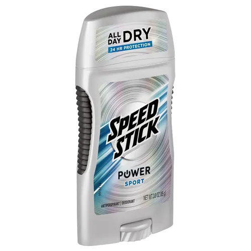 Miniatura 2 de Mennen Speed Stick Power - Desodorante antitranspirante para hombres, Ultimate Sport, 3 onzas (paquete de 1), multicolor