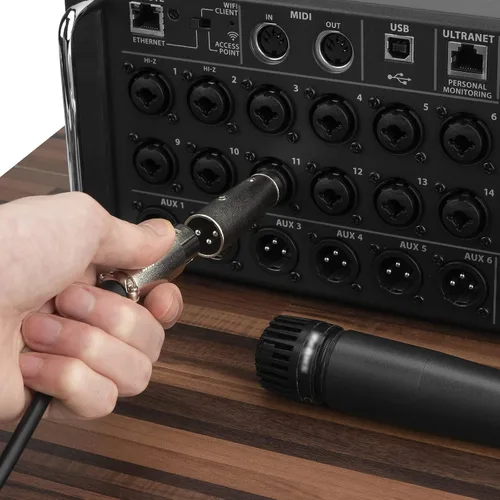 Miniatura 5 de GEEKRIA Adaptador de cable de micrófono TRS macho para Creators XLR macho a 1/4 de pulgada (0.250 in), compatible con Shure SM57, SM7B, MV7, PGA48