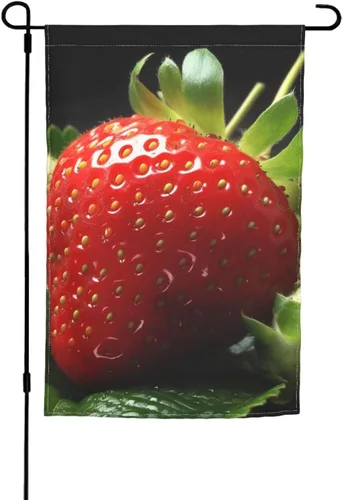 Miniatura 9 de Banderas de jardín para exteriores, bandera de jardín con estampado de bulldog francés, de 12 x 18 pulgadas, doble cara, bandera de bienvenida