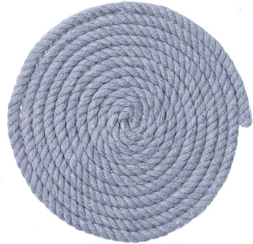 Miniatura 37 de West Coast Paracord - Cuerda de algodón natural trenzada de 3 hebras, 1/4, 1/2, 5/8, 3/4 y 1 pulgada de diámetro, 10, 25, 50, 100 pies Escala
