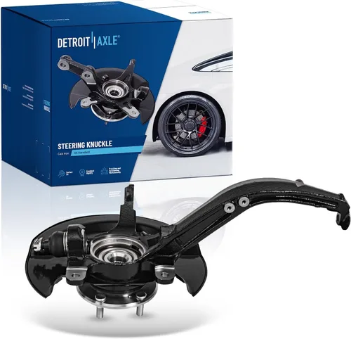 Miniatura 79 de Detroit Axle - Kit de nudillos delanteros derechos RWD para Chevrolet GMC Silverado Suburban Sierra 1500 Avalanche Tahoe Yukon Cadillac Escalade