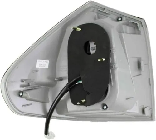 Miniatura 2 de KarParts360: Para 2006 2007 LEXUS RX400h Conjunto de luz trasera lado del pasajero con bombillas reemplaza LX2819107