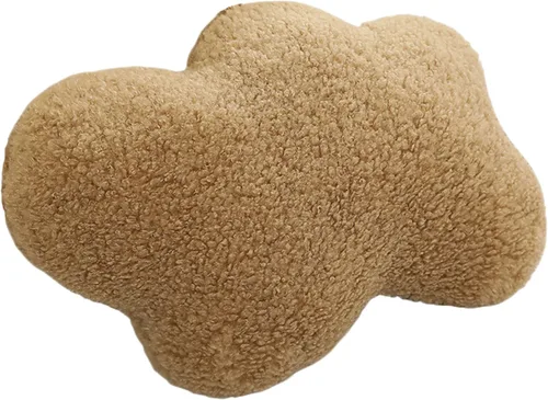 Miniatura 10 de Almohada en forma de nube súper suave para la cintura, almohada de descanso en la nube, cojín de felpa para leer la decoración de la habitación