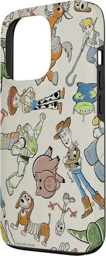 Miniatura 2 de Disney y Pixar's Toy Story 4 Personajes Retro Print Case para iPhone 17
