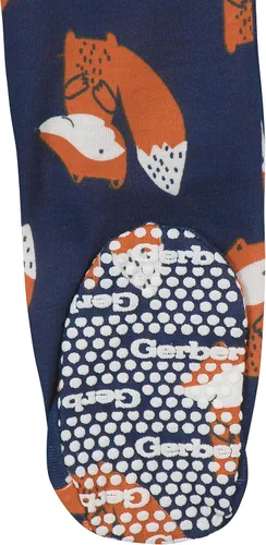 Miniatura 8 de Gerber Pijama con pies para bebé niño (2 unidades)