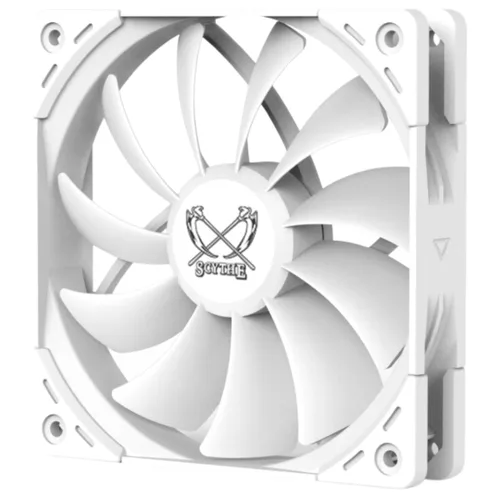Miniatura 10 de Scythe Kaze Flex II 120 PWN - 1200 RPM, 1200 RPM, 4.724 in x 0.984 in, flujo de aire optimizado y silencioso ventilador de carcasa de computadora