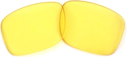 Miniatura 2 de Galaxy lentes de repuesto para Oakley Holbrook Amarillo 100% de visión nocturna uvab
