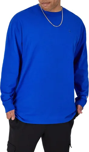 Miniatura 94 de Champion Camiseta de manga larga para hombre, camiseta clásica para hombre (regular o grande y alto)
