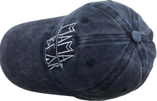 Miniatura 4 de Mama Bear Ponytail Hat Vintage Washed Distressed Baseball Dad Cap for Women