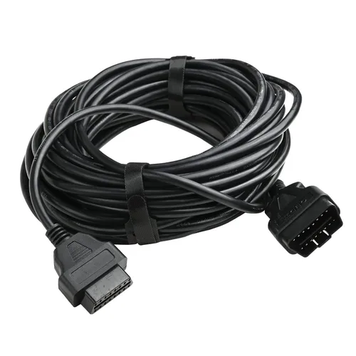 Miniatura 4 de iKKEGOL Cable de extensión OBD2 OBDII completo de 16 pines para automóvil macho a hembra, extensor de diagnóstico, adaptador de cable OBD de perfil