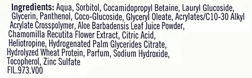 Miniatura 7 de Buebchen Baby Shampoo con proteína de trigo y manzanilla 200 ML