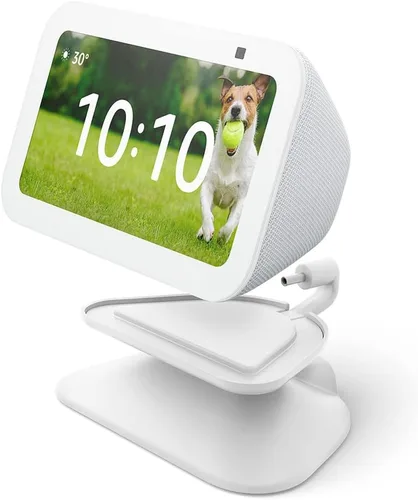 Miniatura 7 de Soporte ajustable Echo Show 5 (3.ª generación) con puerto de carga USB-C carbón
