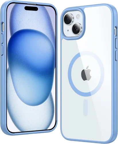 Miniatura 1784 de FNTCASE Funda para iPhone 13 Pro-Max: Fundas magnéticas transparentes compatibles con Magsafe Slim anti amarillamiento protección contra caídas