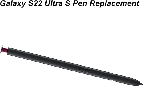 Miniatura 5 de S22 Ultra S Pen - Repuesto para lápiz capacitivo Samsung Galaxy S22 Ultra, sin Bluetooth (borgoña)