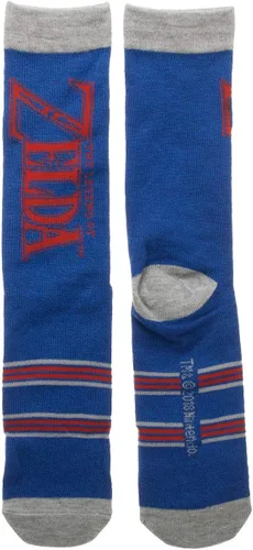 Miniatura 4 de The Legend of Zelda Gamer Crew Calcetines (paquete de 5), 10-13, multicolor Nintendo