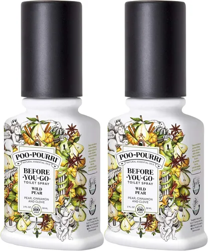 Miniatura 19 de Poo-Pourri Before-You-Go - Botella de spray para inodoro, aroma original, 2 onzas líquidas (paquete de 2)