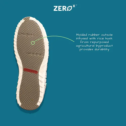 Miniatura 6 de Twisted X Tenis casuales Zero-X para niños, zapatos de lona sin cordones para niños y niños pequeños, Marrón, 0 Little Kid