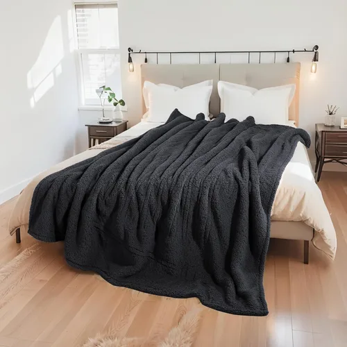 Miniatura 8 de Eydna Manta Eléctrica con Calefacción Tamaño Completo 72"×84" con 6 Niveles de Calefacción y Apagado Automático de 1-10 Horas, Manta con Calefacción