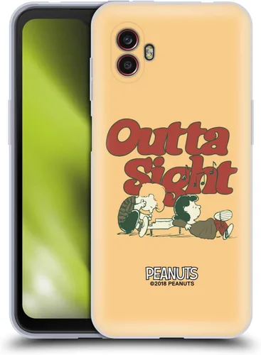 Miniatura 471 de Head Case Designs Funda de gel Woodstock 50th con licencia oficial de Peanuts Snoopy Guitar 1969 [protección de grado militar] compatible